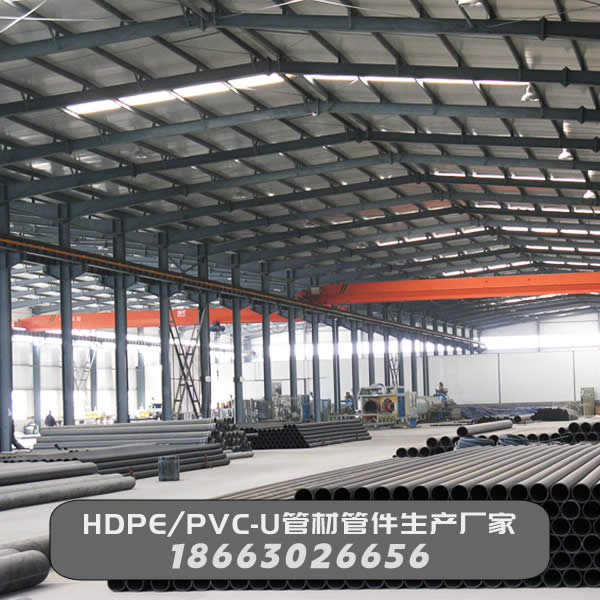 HDPE.PVC-U管材管件生產車間